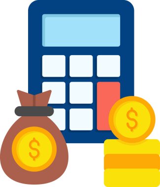 - İğrenç. Web simgesi basit illüstrasyon