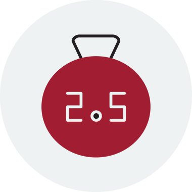 Zekât. Web simgesi basit illüstrasyon