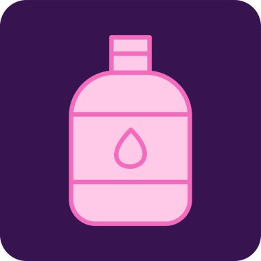 Zam Zam Simge Tasarımı Beyaz Arkaplanda İzole Edildi