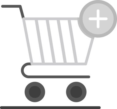 Web simgesi satın al, vektör illüstrasyonu