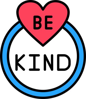 nazik ifade vektör illüstrasyonu  