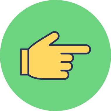 - Doğru. Web simgesi basit illüstrasyon