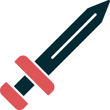 vektör kılıcı illüstrasyonu 