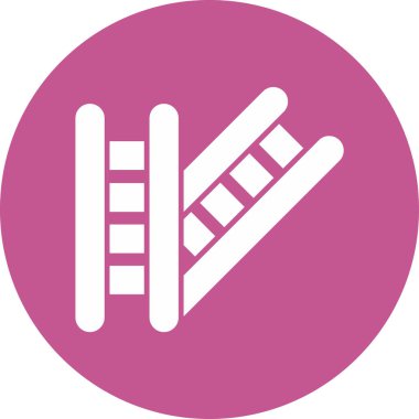 Demiryolu işaret vektör illüstrasyonu