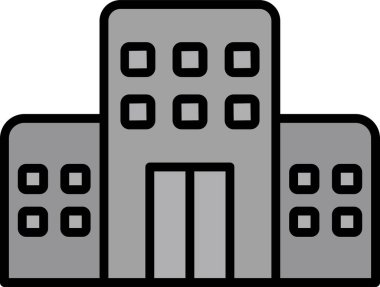 Özellik web simgesi, basit vektör illüstrasyonu