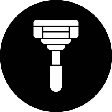 Jilet. Web simgesi basit illüstrasyon