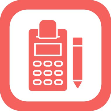 Hastalık Kontrol. Web simgesi basit illüstrasyon