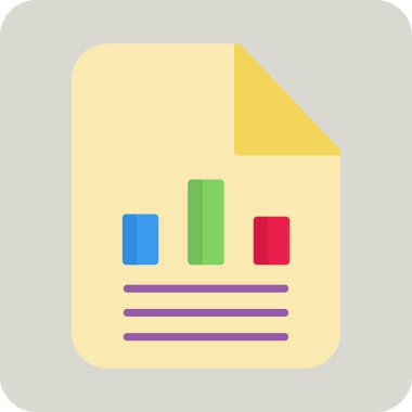 Modern, soyut vektör formunda oluşturulmuş kullanıcı veri simgesi.