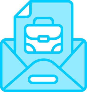 Harf web simgesi vektör illüstrasyonu