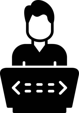 Tasarımcı web vektör çizimi tasarımı