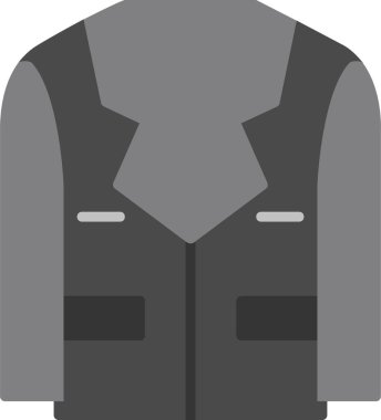 giysi simgesi basit illüstrasyon