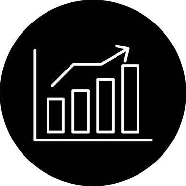 Modern Kızışma simgesinin vektör illüstrasyonu
