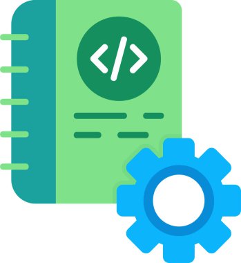 Elle ağ simgesi vektör illüstrasyonu