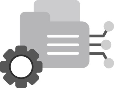 data düz vektör resimleme