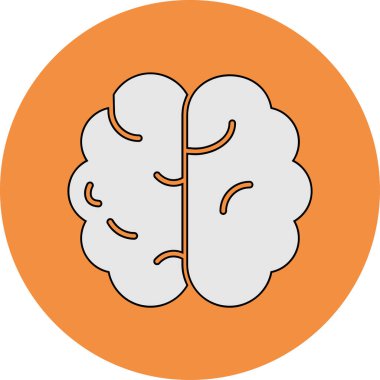 Zihinsel Sağlık ikonu konsept vektör çizimi