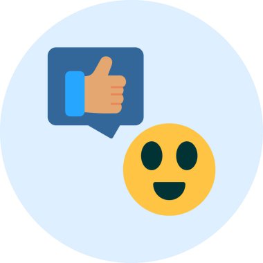 Müşteri hizmet vektör satırı simgesi