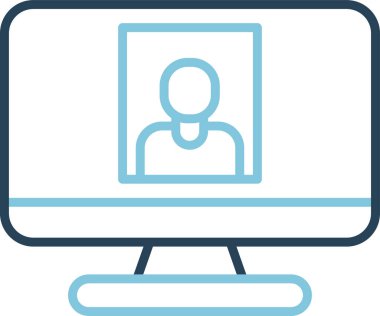 oyun simgesi vektör çizimi