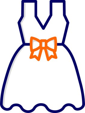 Kurdele yayı. Web simgesi basit tasarım