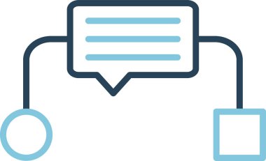 Sınıflandırma web simgesi vektör illüstrasyonu