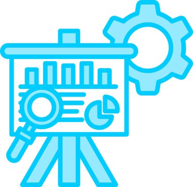 Basit Seo web tasarım simgesi