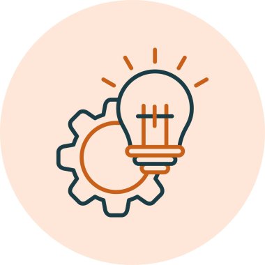 gear web icon simple illustration