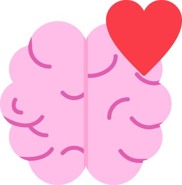 Zihinsel Sağlık ikonu konsept vektör çizimi