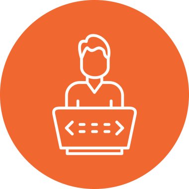 Tasarımcı web vektör çizimi tasarımı