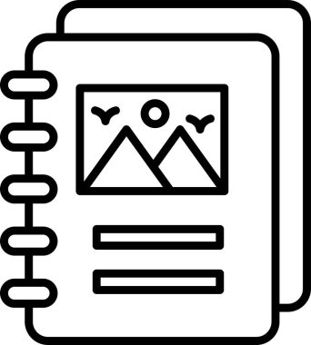 Taslak biçiminde basit bağlama simgesi