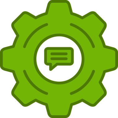 Tartışma. Web simgesi basit illüstrasyon