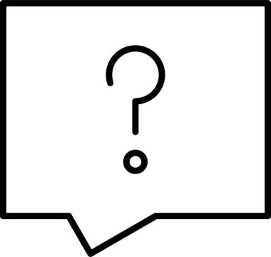 Basit soru işareti çizimi