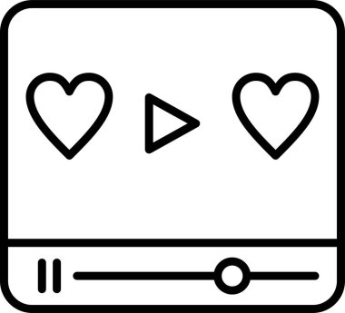 Memnun oldum. Web simgesi basit illüstrasyon