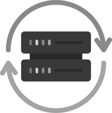 data düz vektör resimleme