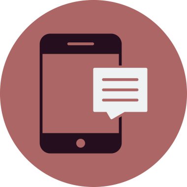 self servis. Web simgesi basit illüstrasyon