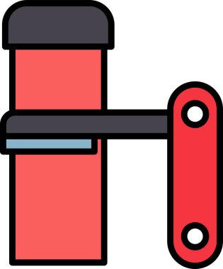 Jiletin basit çizimi