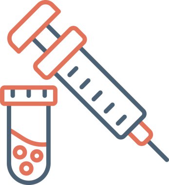 Deneme. Web simgesi vektör illüstrasyonu