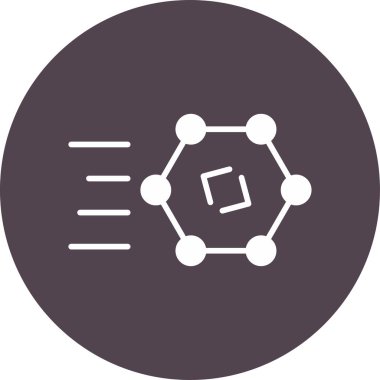 Simge vektör illüstrasyon tasarımı taşınıyor