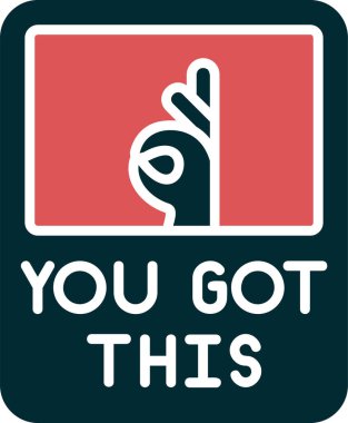 Simge vektör illüstrasyon tasarımı