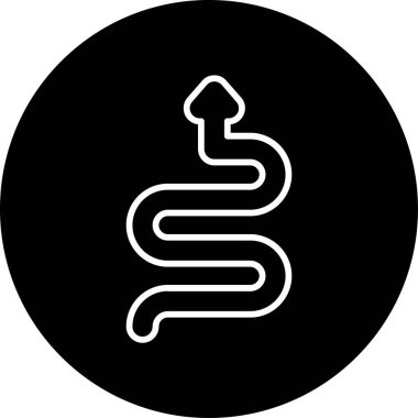 Basit oklar. Web simgesi illüstrasyonu