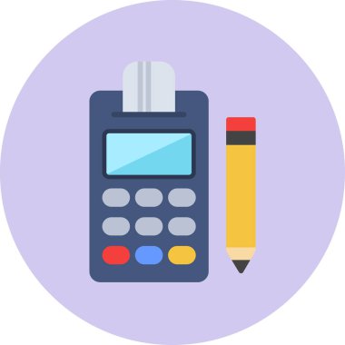 Hastalık Kontrol. Web simgesi basit illüstrasyon