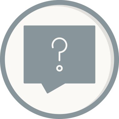 Basit soru işareti çizimi