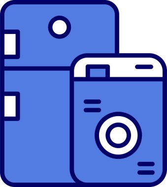 Uygulamalar web simgesi vektör illüstrasyonu