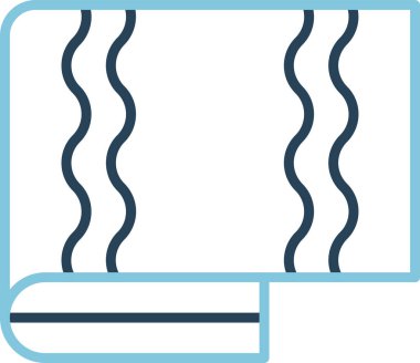 Battaniye ağ simgesi vektör illüstrasyonu