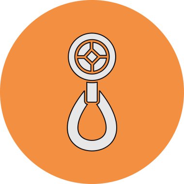 küpe vektör resimleme tasarımı                   