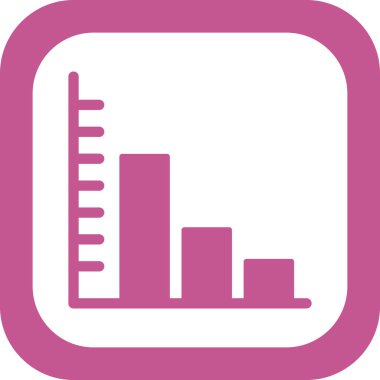 Basit ürün simgesi izole edilmiş arkaplan