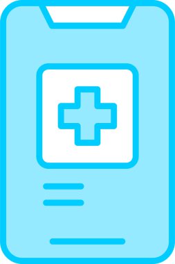 Çevrimiçi sipariş. Web simgesi basit illüstrasyon