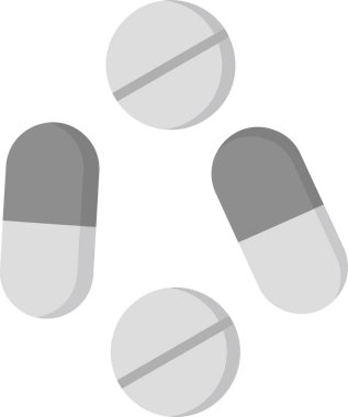 hap ikonu vektör illüstrasyonu 