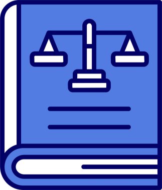 Kitap adalet dengesi ikonu - adalet kategorisi