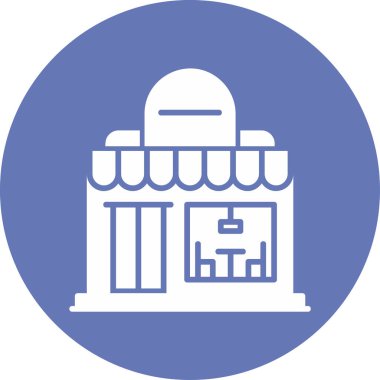 cafe web simgesi vektör illüstrasyonu