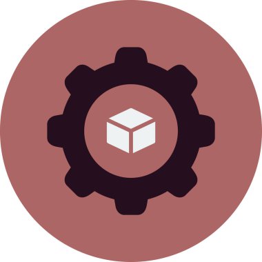 Ayar web simge vektör çizim