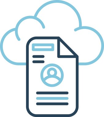 Nadir bulut verilerinin basitleştirilmiş vektör görüntüsü